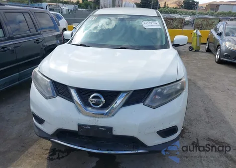 2016 Nissan Rogue S from USA, damaged, VIN KNMAT2MV3GP632389